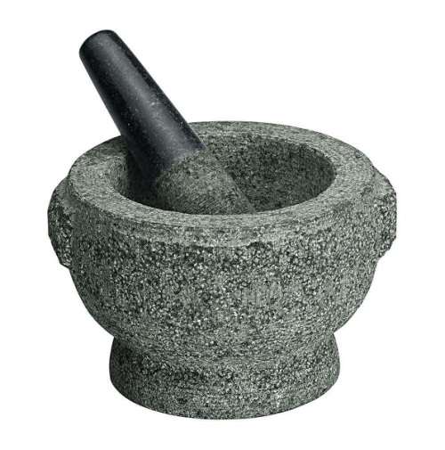 Avanti Rough Mortar And Pestle - Grey