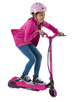 Tevo Zingo X100 Electric Scooter - Pink
