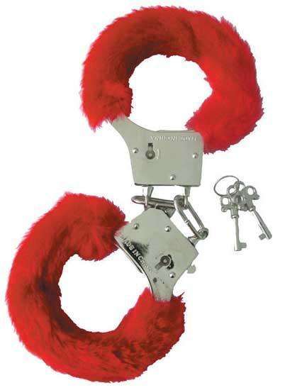 Fur Love Cuffs Locking Handcuffs