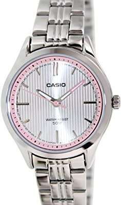Casio Quartz Classic Analog Stainless Steel Women's Watch