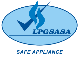 Zero Appliances 6 Burner White Gas Stove