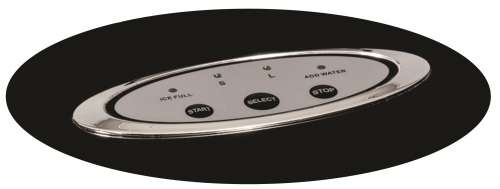 Zero Appliances Ice Maker ZIM 30 CC - 24kg