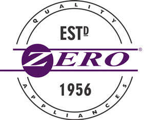 Zero Appliances 4 Burner White Gas Stove - 29kg