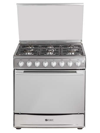 6 Burner S/Steel Gas Stove - 34kg