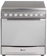 6 Burner S/Steel Gas Stove - 34kg