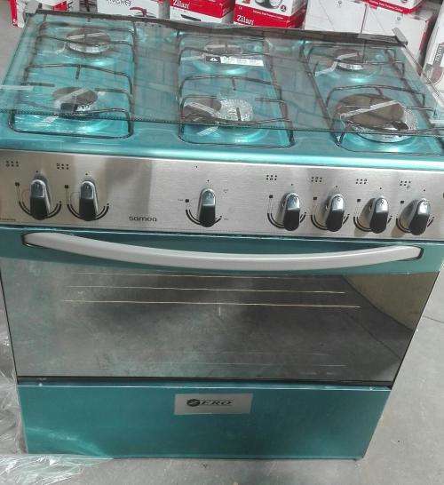 Zero Appliances 6 Burner Stainless Steel "MIX N MATCH" Gas Stove (SHOP SOILED)