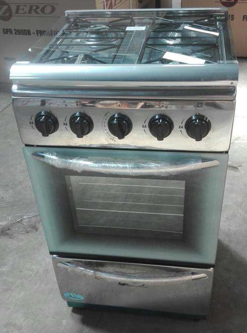 Zero Appliances 4 Burner Black "MIX N MATCH" Gas Stove (SHOP SOILED)