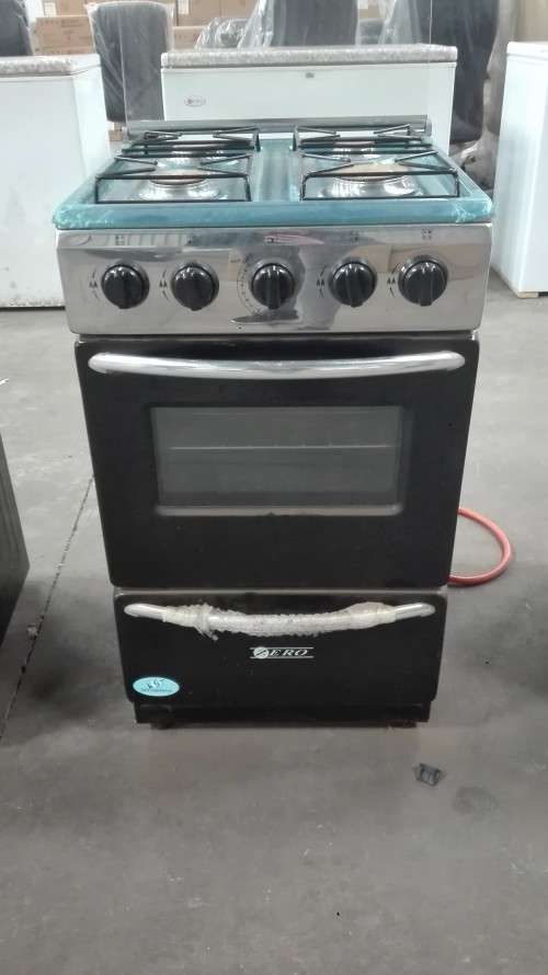Zero Appliances 4 Burner "MIX N MATCH" Gas Stove (SHOP SOILED)