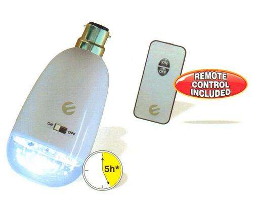 Ellies LED Rechargeable Light with Remote Control