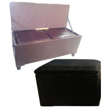 Cottonfields 3-in-1 Storage Ottoman