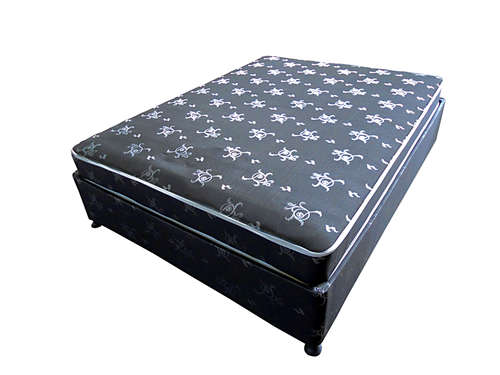Midnight Ebony Double Bed Set *R1 Auction*