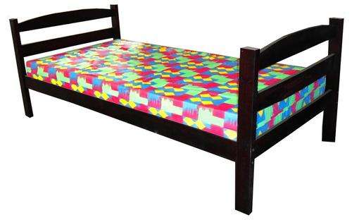 Beautiful Stained SA Pine Single Beds  - Mattress Included!