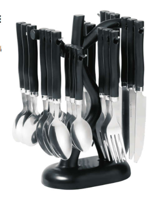 Sunbeam 24 Piece Cutlery Set
