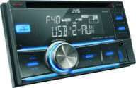 JVC Double Din CD Receiver