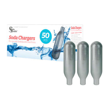 Soda Sparkle 50 Charger Pack