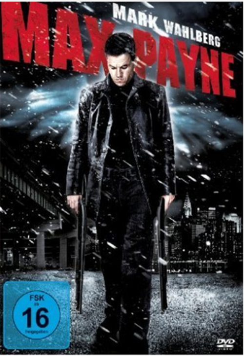 Max Payne -  DVD