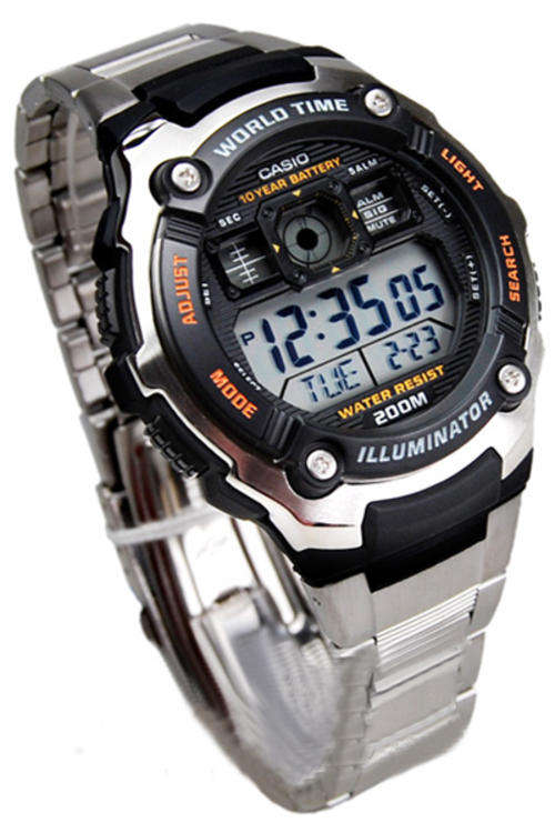 Casio Mens Digital Sports Watch