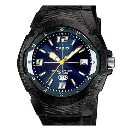 Casio Mens Analogue Black Wrist Watch