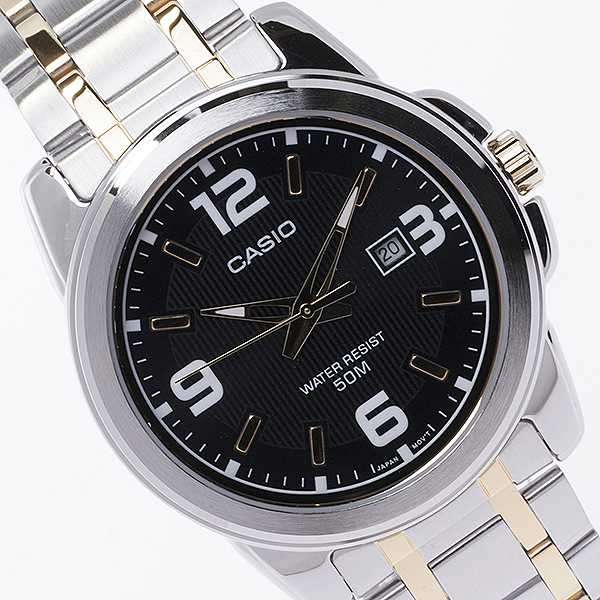 Casio Mens Two-Tone Elegant Watch