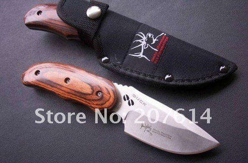 OEM Buck 076 Hunting Knife, Camping Knife, Survival Knife, Military Knife