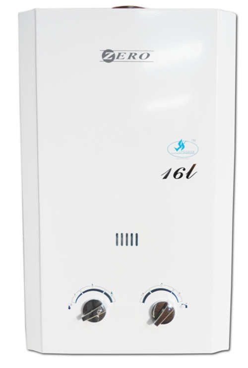 Zero Appliances 16 L Gas Water Geyser