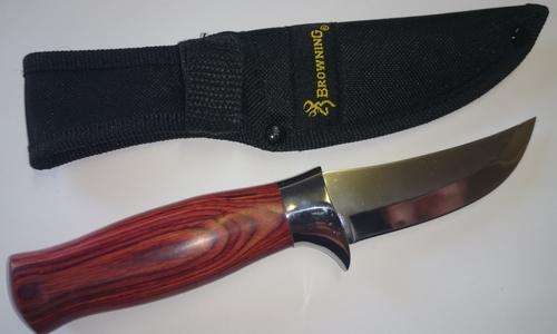 Browning ZT COOL Fixed Blade Hunting Knife