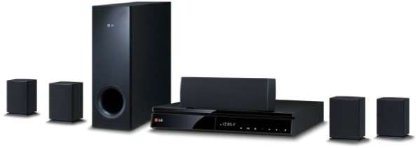 LG Smart 3D Blu-Ray Home Theater System