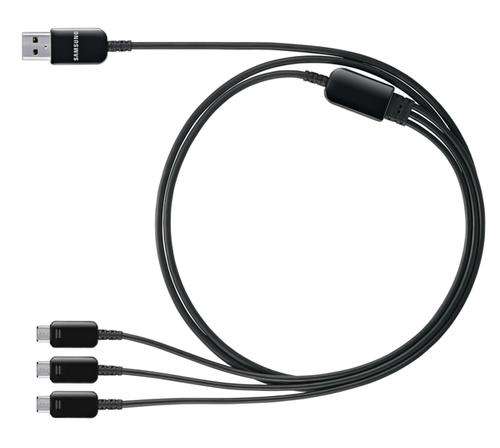 Samsung Galaxy S5 Multi Charging Cable - Black