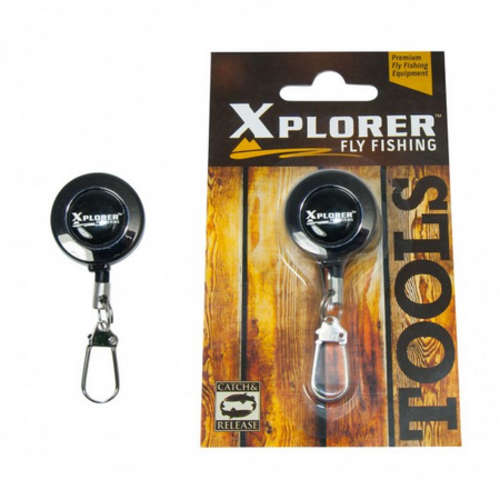 XPLORER Fly Fishing Gun Metal Zinger