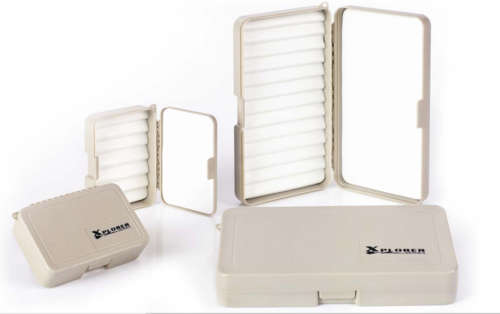 Xplorer Large Fly Box ABS Beige