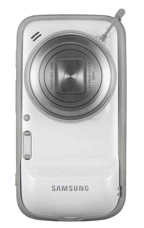 Samsung Galaxy S IV Zoom Flip Cover - White