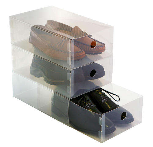 Vu Box - Mens' Shoe Organiser