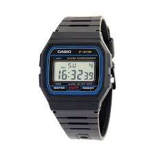 Casio F91W-1 - Casual, Mens, Womens, Ladies, Digital, Analog
