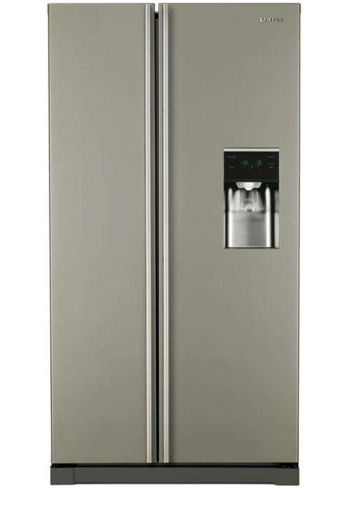 Samsung 660L Frost Free Side By Side Refrigerator With Manual Water Dispenser - Metal Graphite