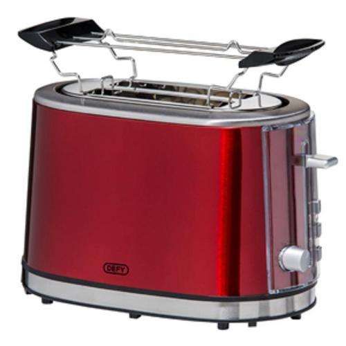 Defy Toaster Red