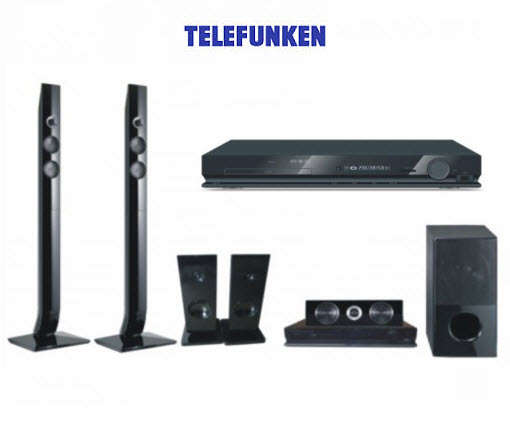Telefunken 5.1 Tall Boy Home Theatre System