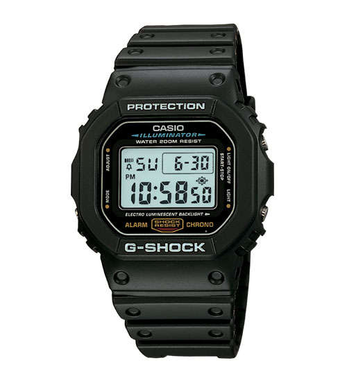 Casio Men's DW5600E "G-Shock" Classic Digital Watch