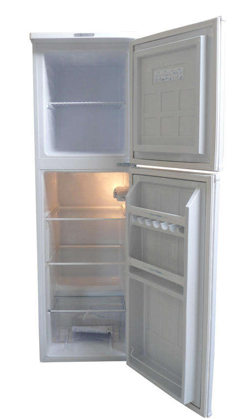 Zero Appliances Compressor Electric Fridge/Freezer - White