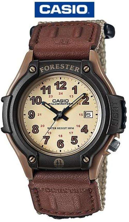 Casio FT-500WC-5BVDF Men's Analog Forester Wrist Watch