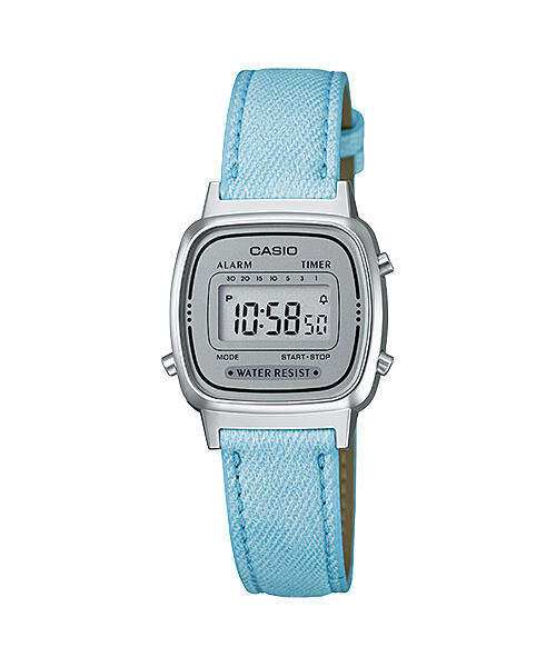 Casio Retro Alarm Digital Ladies Watches LA670WL-2A