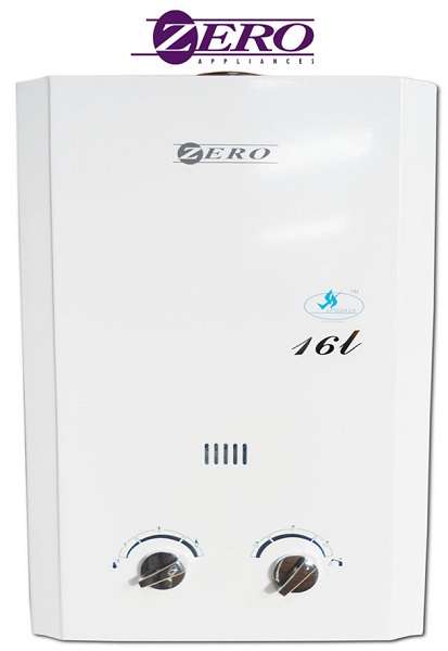 16 L Gas Water Heater Zero Appliances
