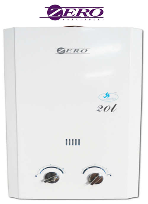 20 L Gas Geyser Zero Appliances
