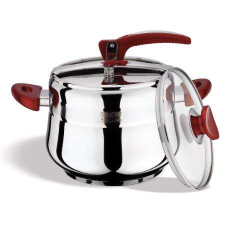 TUTKU BONERA 8 LITRE SPECIAL PRESSURE COOKER - SHOP SOILED