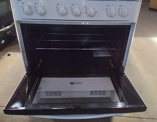 6 Burner White Gas Stove Zero Appliances - Factory Seconds (NOT BOXED)