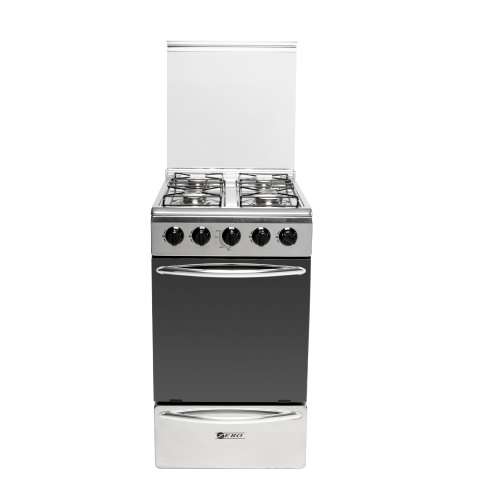 ZERO APPLIANCES 4 BURNER STAINLESS STEEL GAS STOVE - SHOP SOILED