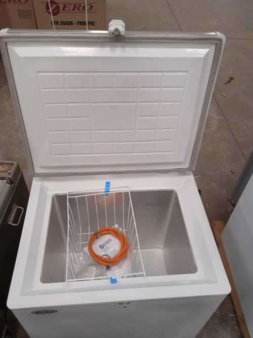 90L Gas Electric Freezer - SHOP SOILED - NOT BOXED