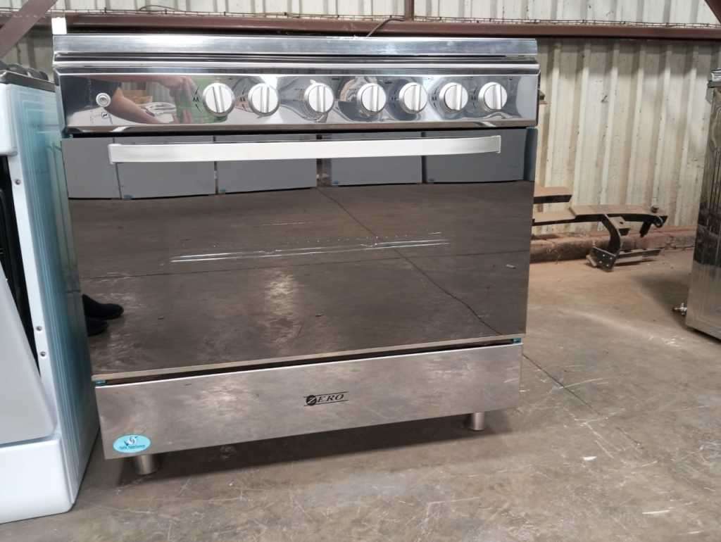 90cm 5 Burner Full Gas Stove - demo unit
