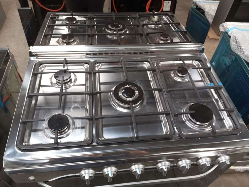 90cm 5 Burner Full Gas Stove - demo unit