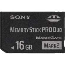 Sony 16 GB Memory Stick Pro Duo