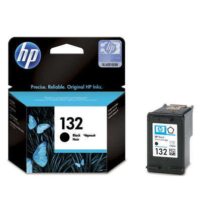 Hp Black Ink Cartridge - 132